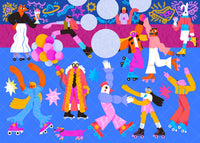 Roller Disco / Disco-roulettes (1000pcs)