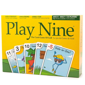 Play Nine, The Card Game of Golf
