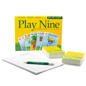 Play Nine, The Card Game of Golf