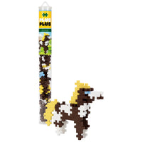 Tube - Horse (70pcs)