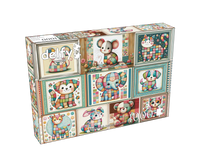 Patchwork Animal Parade (1000pcs)