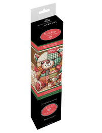 Diamond Painting - Patchwork Teddy