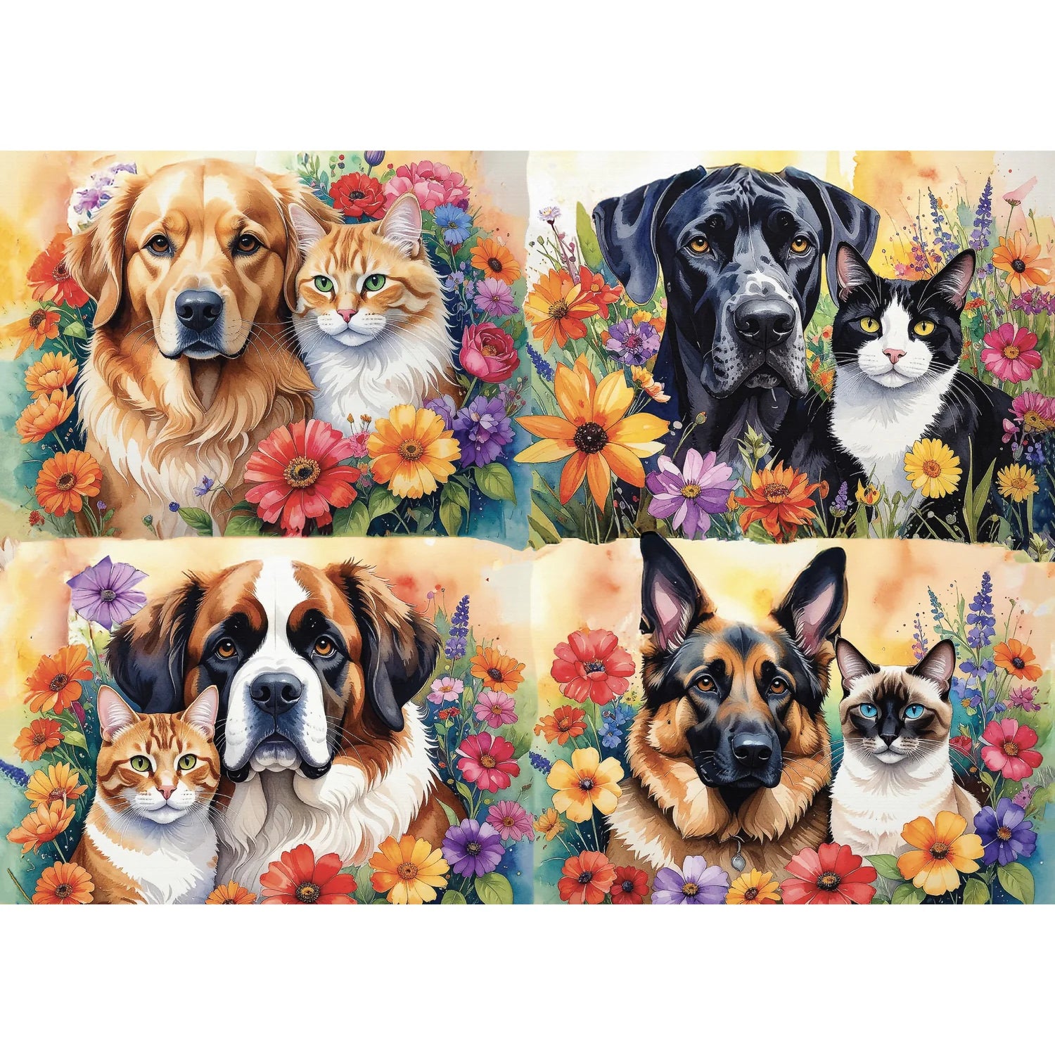 Paw-Fect Pairs (1000 pièces)