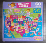 PFG Arthur - USA Map Puzzle (60pcs) (utilisation / utilisée - puzzles pour de bon)