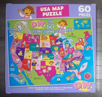 PFG Arthur - USA Map Puzzle (60pcs) (utilisation / utilisée - puzzles pour de bon)