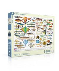 Collection vintage - Fish / Poissons (1000pcs)