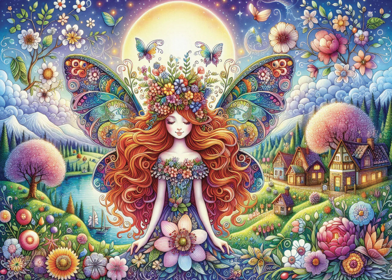 Pétales et Ailes - Collection NovIA (1000 pièces)