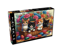 Playful Basket Quartet - Collection NovIA (1000pcs)
