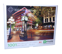 PFG Gastown Steam Clock, Vancouver (USAGÉ / USET - Puzzles pour de bon)
