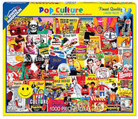 Culture pop PFG, Charlie Girard (utilisation / utilisée - puzzles pour de bon)