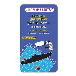 Magnetic Travel Tin - Battlefleet