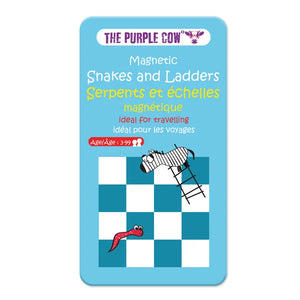 Magnetic Travel Tin - Snakes & Ladders