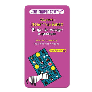 Magnetic Travel Tin - Road Trip Bingo