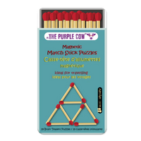 Magnetic Travel Tin - Match Stick/Casse-tete d'allumettes