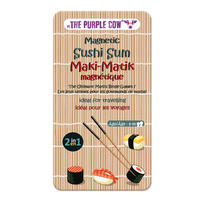 Magnetic Travel Tin - Sushi Sum/Maki-Matik