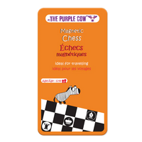 Magnetic Travel Tin - Chess/Echecs