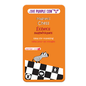 Magnetic Travel Tin - Chess/Echecs