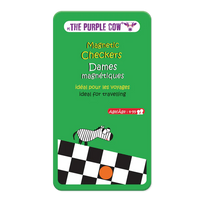 Magnetic Travel Tin - Checkers/Dames