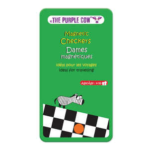 Magnetic Travel Tin - Checkers/Dames