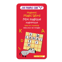 Magnetic Travel Tin - Magic Word/Mot magique
