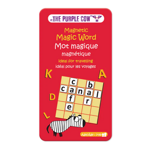 Magnetic Travel Tin - Magic Word/Mot magique