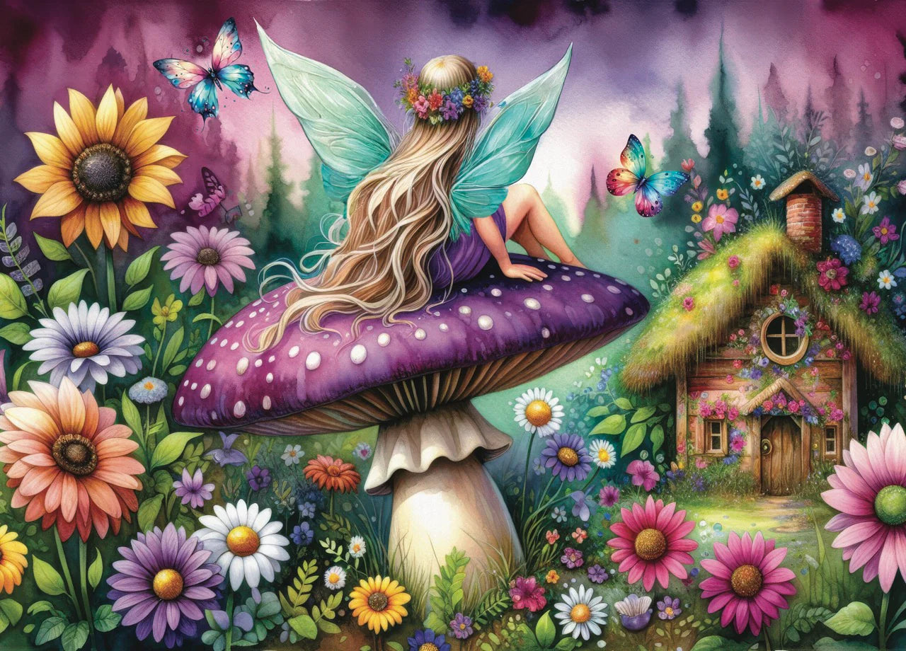 Reste des champignons violets - Collection Novia (1000pcs)