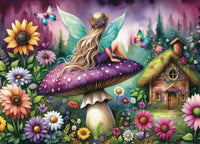 Reste des champignons violets - Collection Novia (1000pcs)