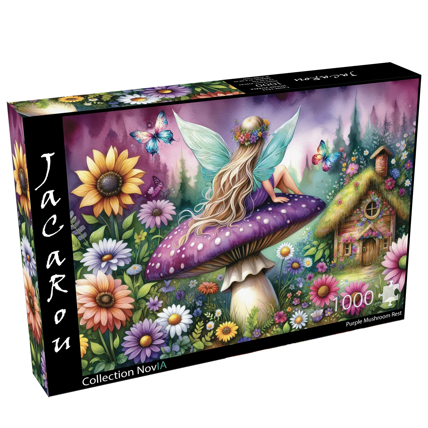 Reste des champignons violets - Collection Novia (1000pcs)