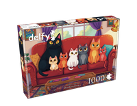 Purrfect Lineup (1000pcs)