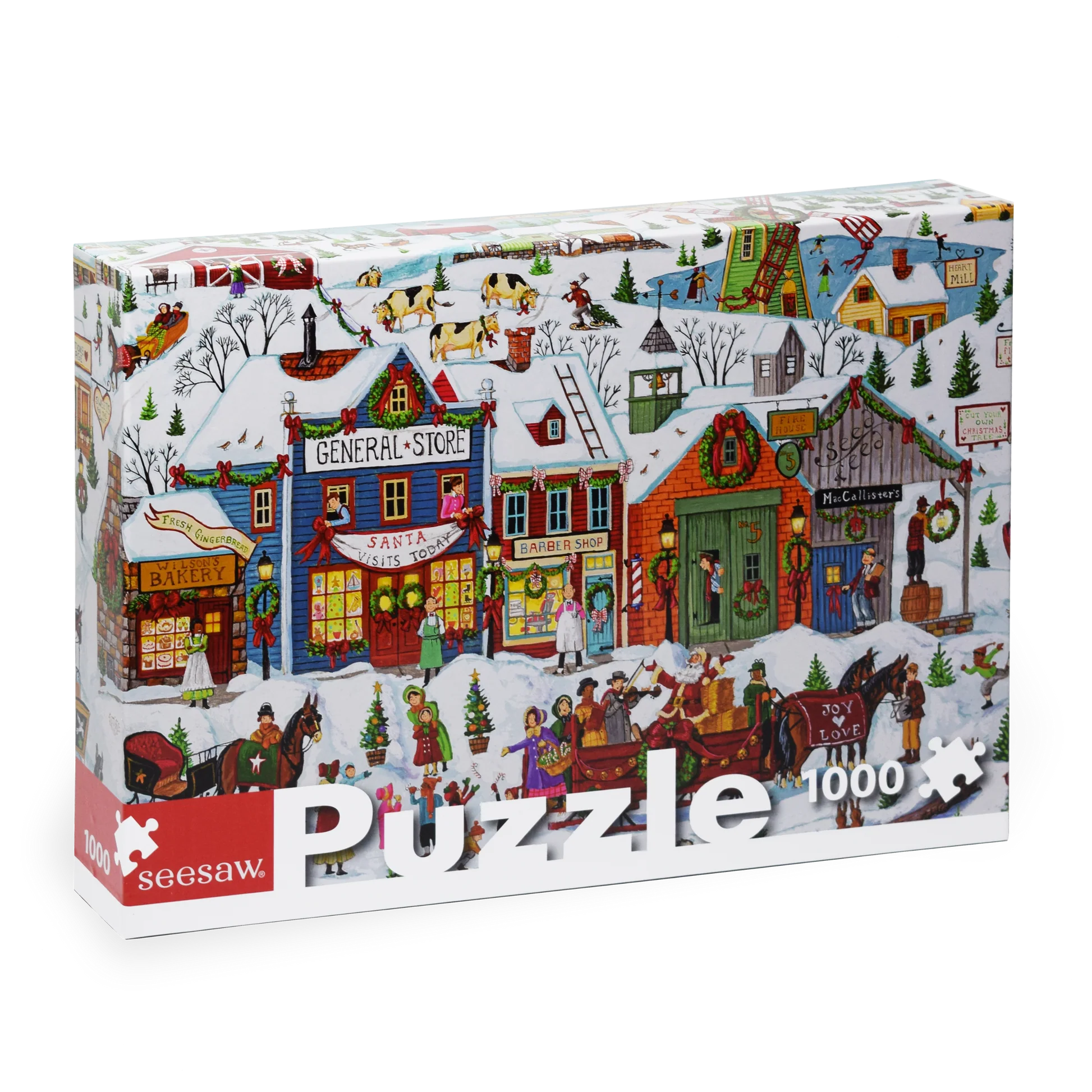 PFG Christmas on Main Street (Usage/Used - PUZZLES FOR GOOD)