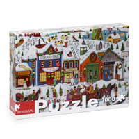 PFG Christmas on Main Street (Usage/Used - PUZZLES FOR GOOD)
