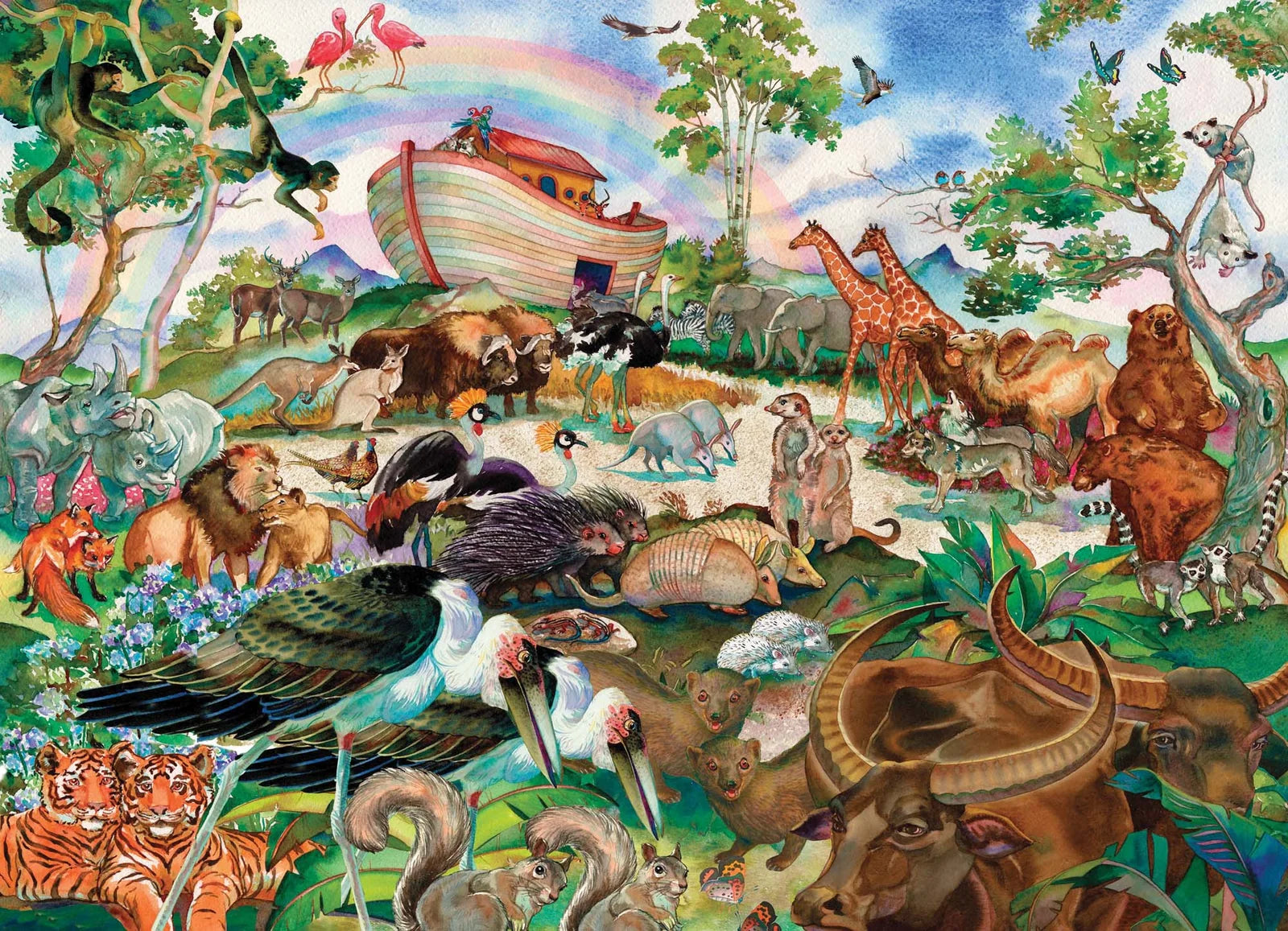 Noah's Ark (1000pcs)