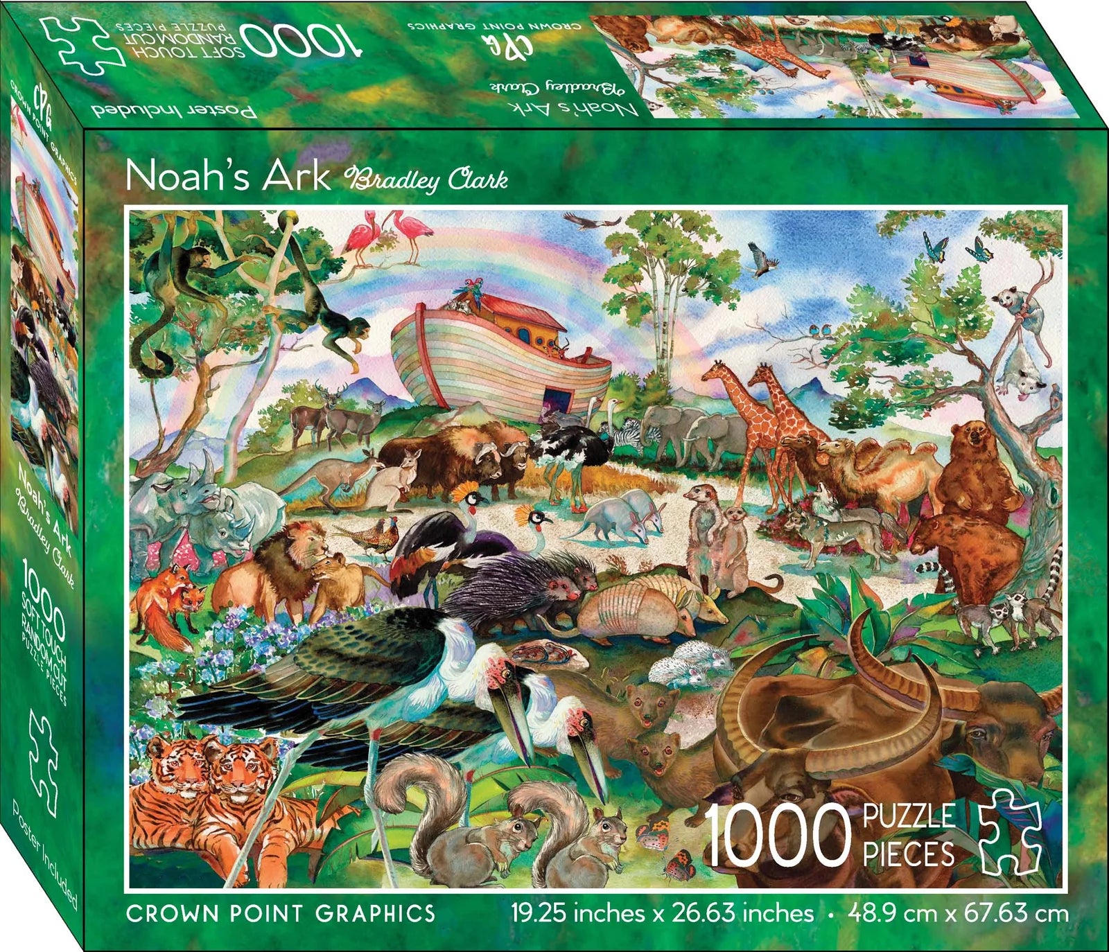 Noah's Ark (1000pcs)