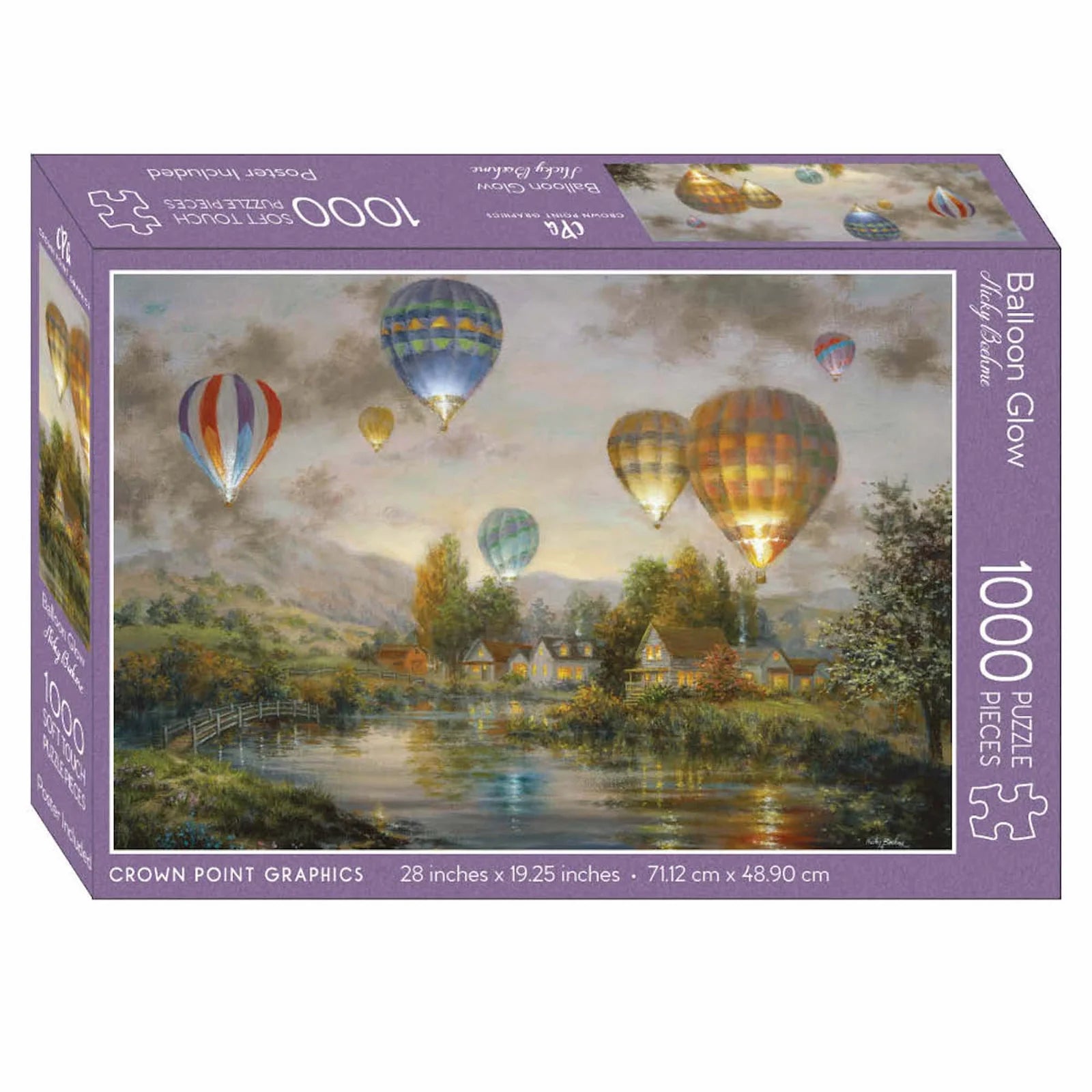 Balloon Glow (1000pcs)