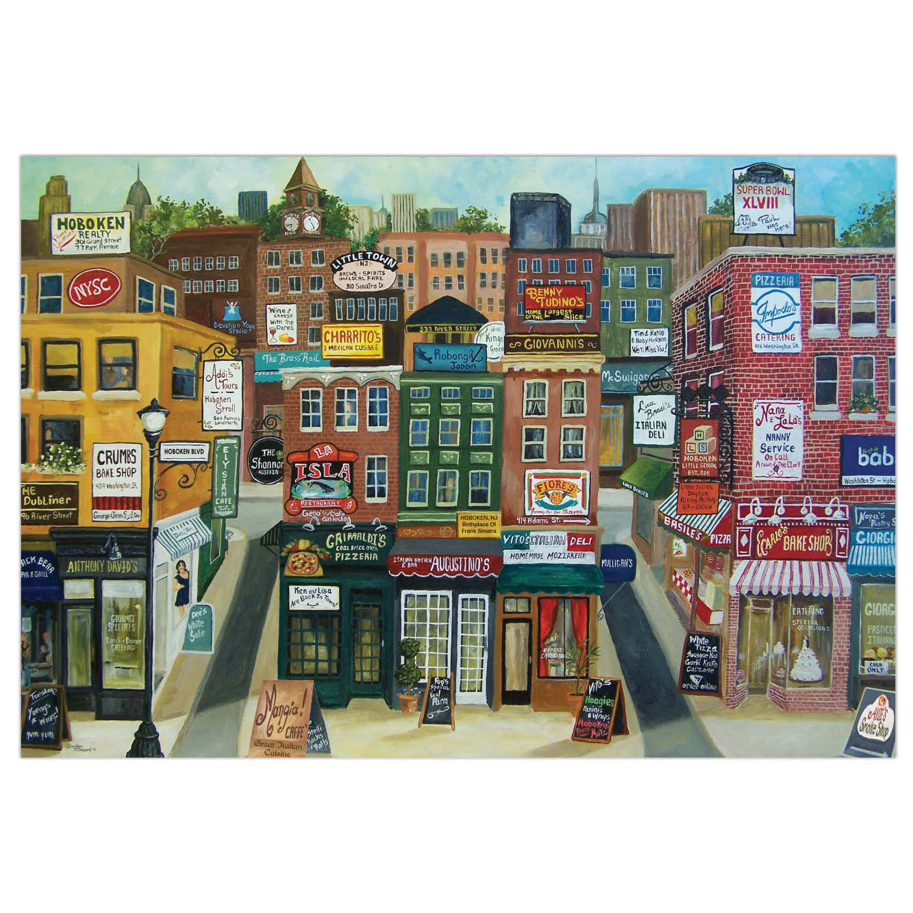 Hoboken Medley (1000pcs)