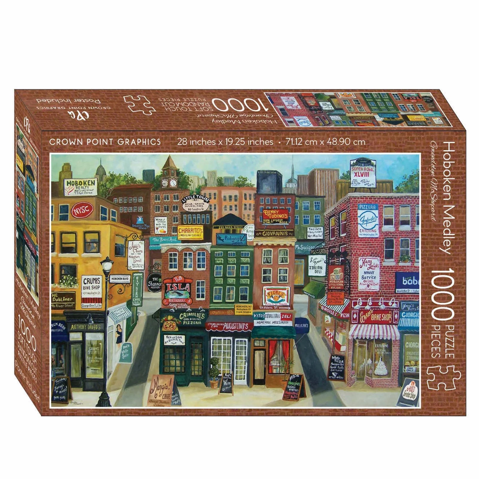 Hoboken Medley (1000pcs)