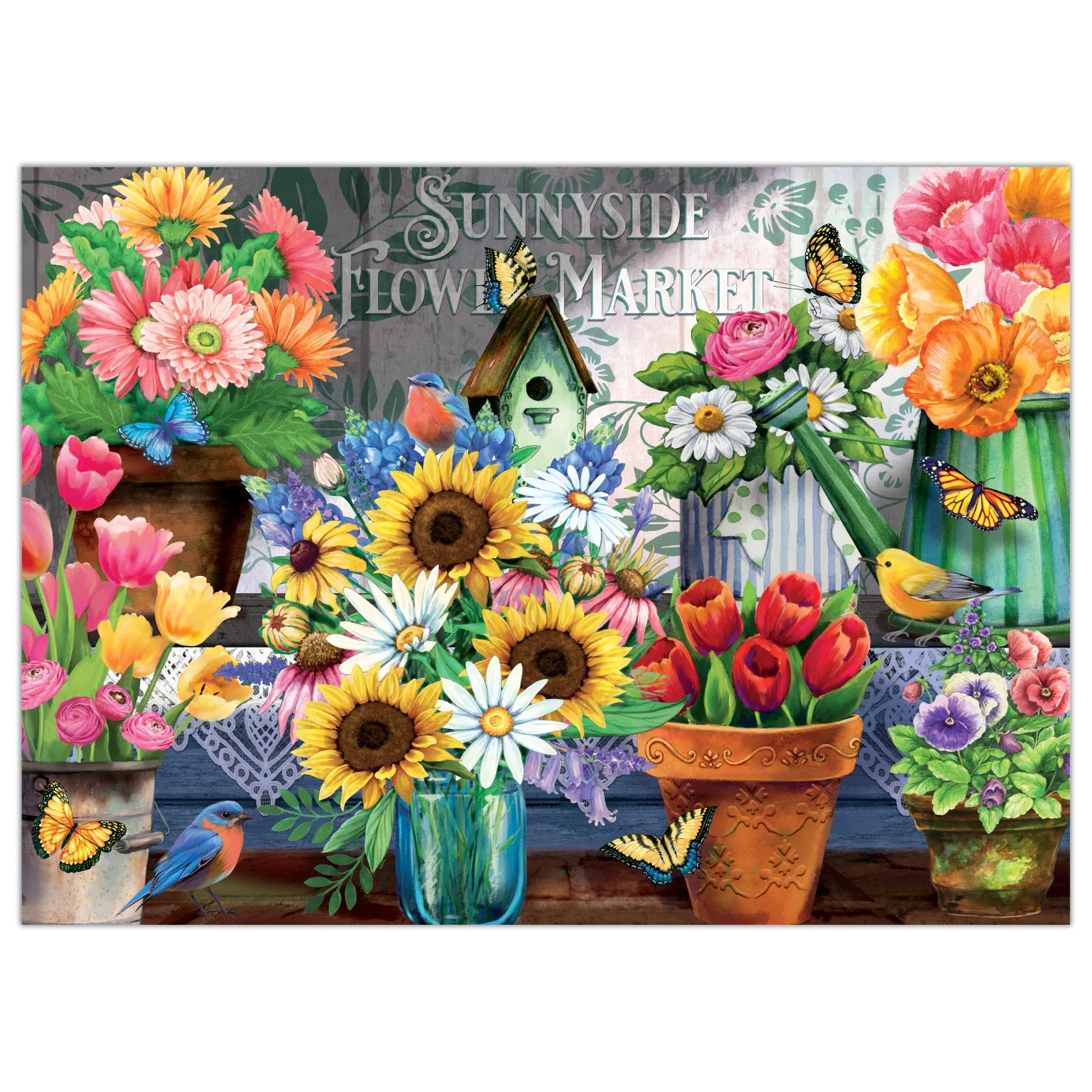 Sunnyside Flower Market (1000pcs)