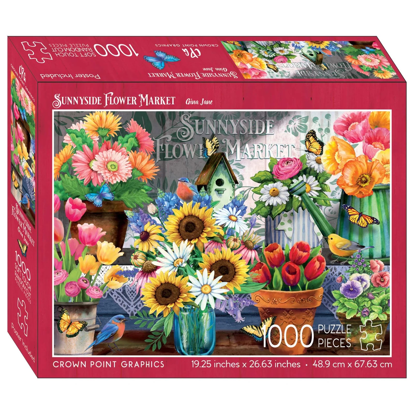 Sunnyside Flower Market (1000pcs)