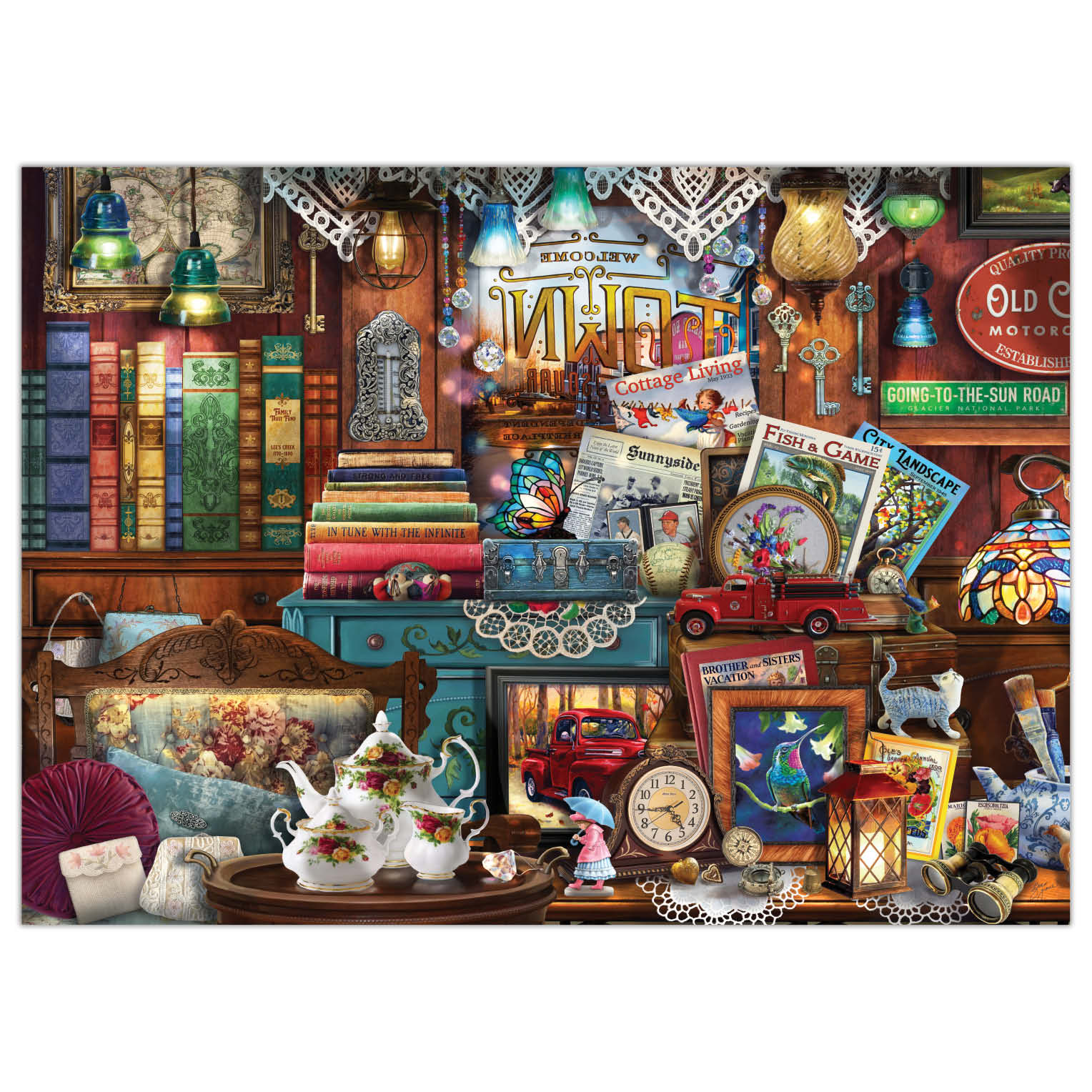 Sunnyside Antiques (1000pcs)