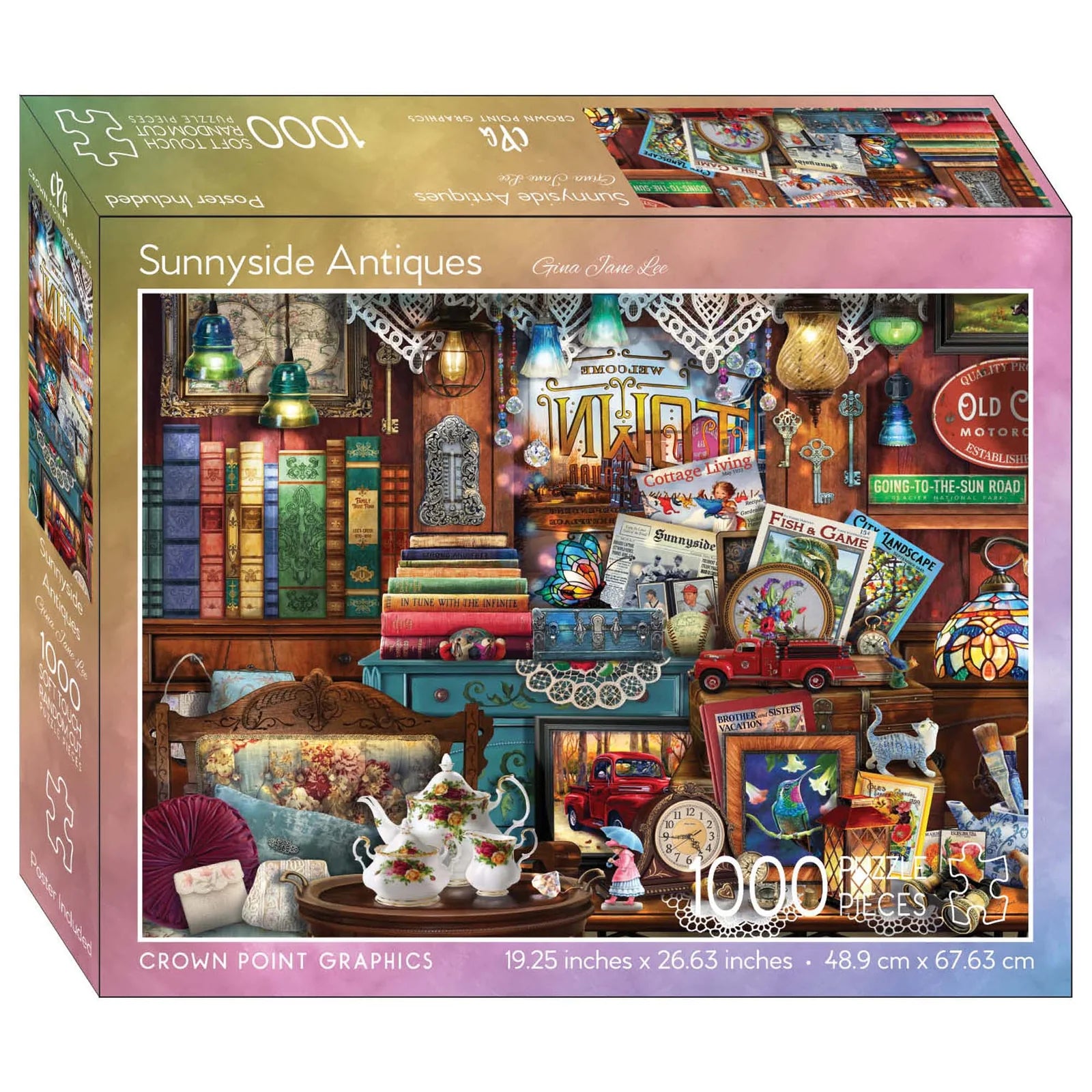 Sunnyside Antiques (1000pcs)