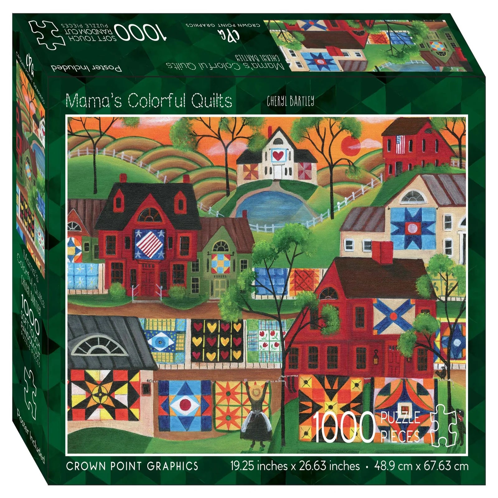 Mama's Colorful Quilts (1000pcs)