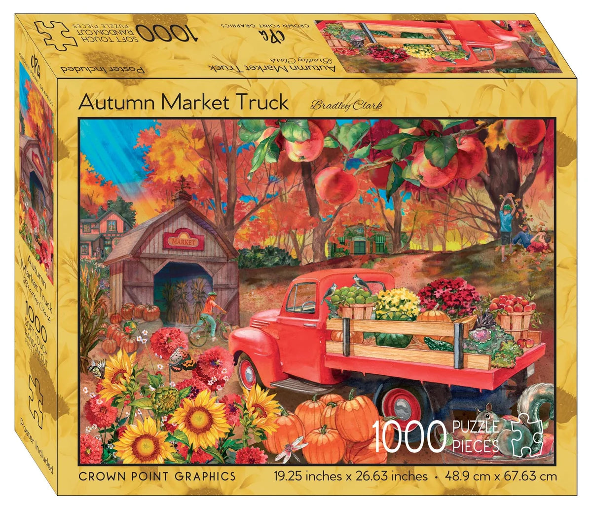 Autumn Market Truck (1000pcs)