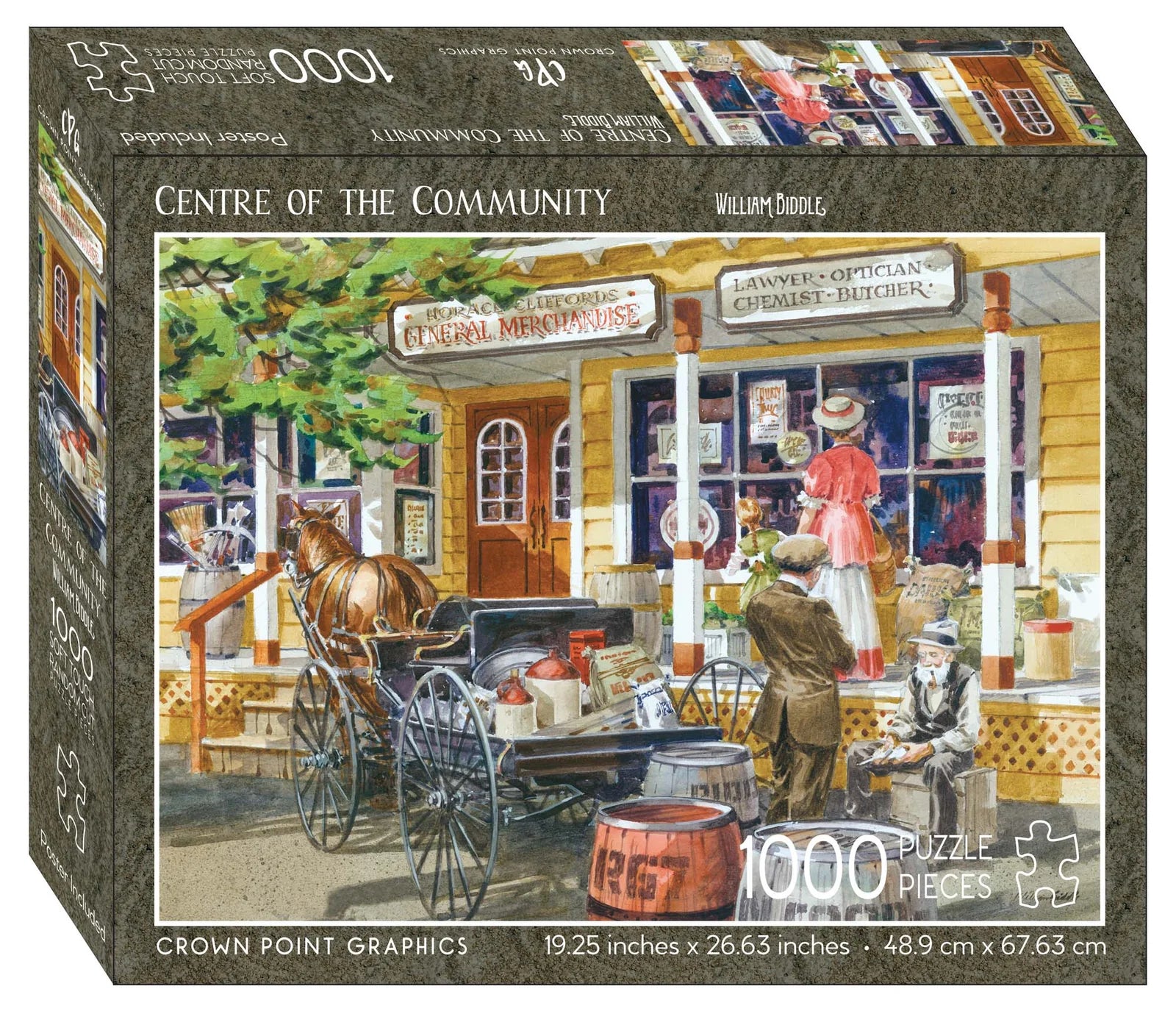 Center of the Community (1000pcs)