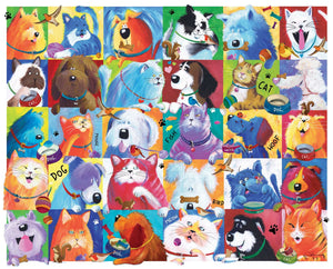 Cat Dog Convention (300pcs) (EZ Hold)