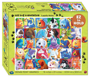 Cat Dog Convention (300pcs) (EZ Hold)