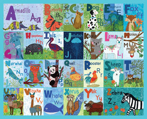 ABC Animals (300pcs) (EZ Hold)