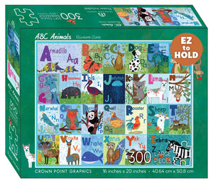 ABC Animals (300pcs) (EZ Hold)