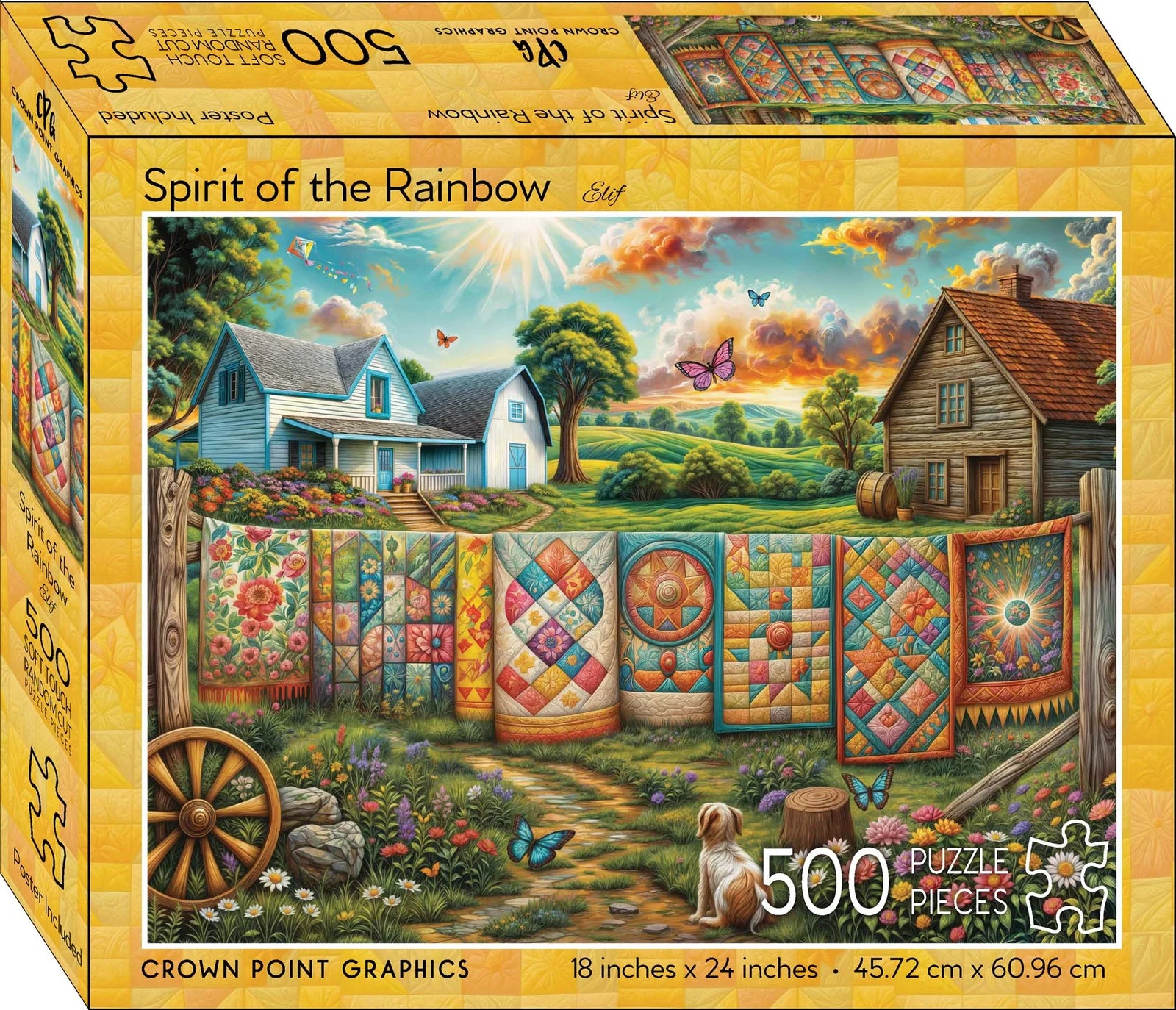 Spirit of the Rainbow (500pcs)
