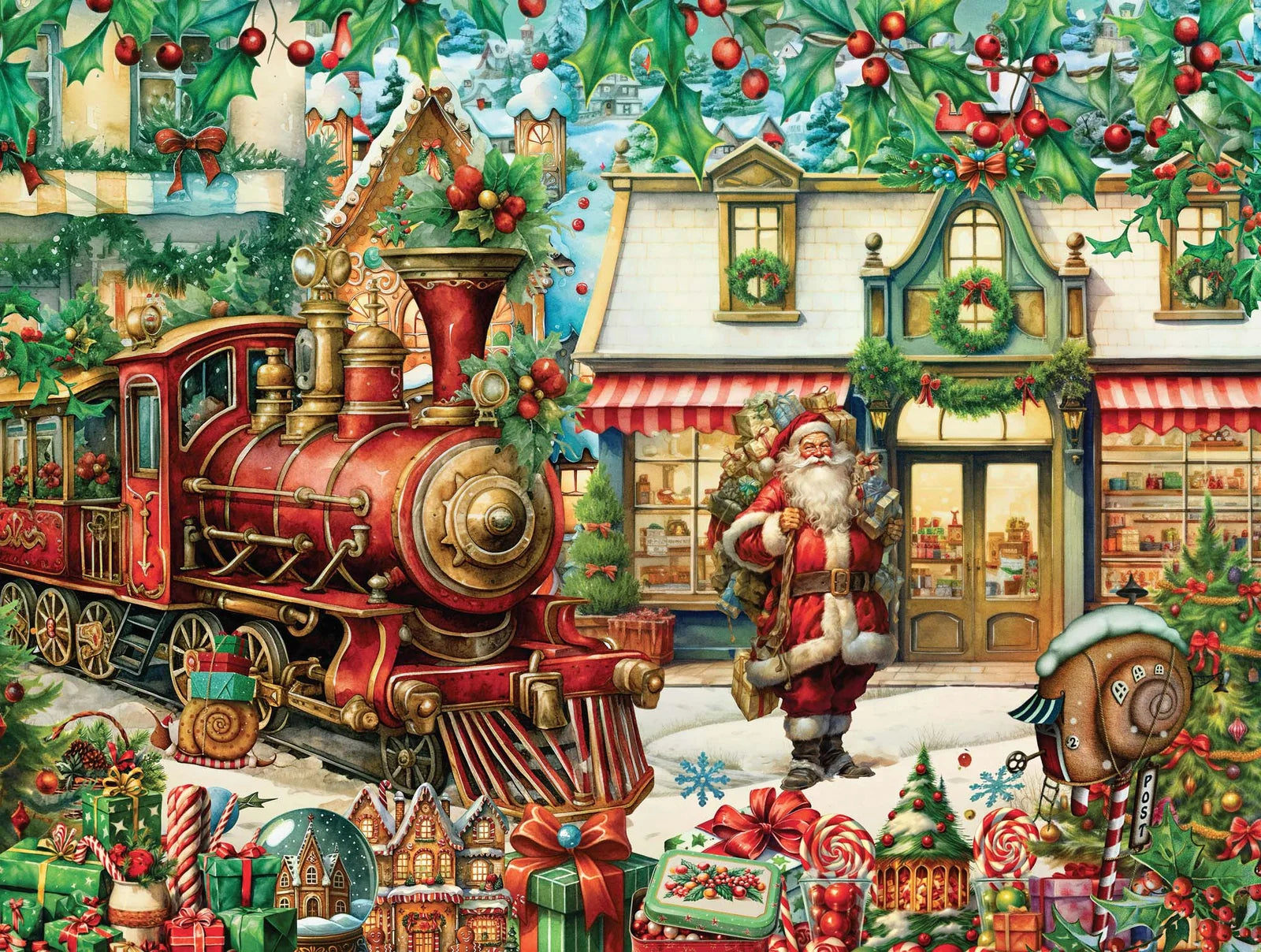 North Pole Express (500pcs)