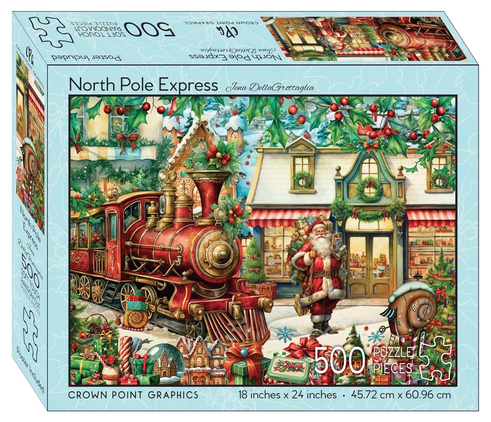 North Pole Express (500pcs)